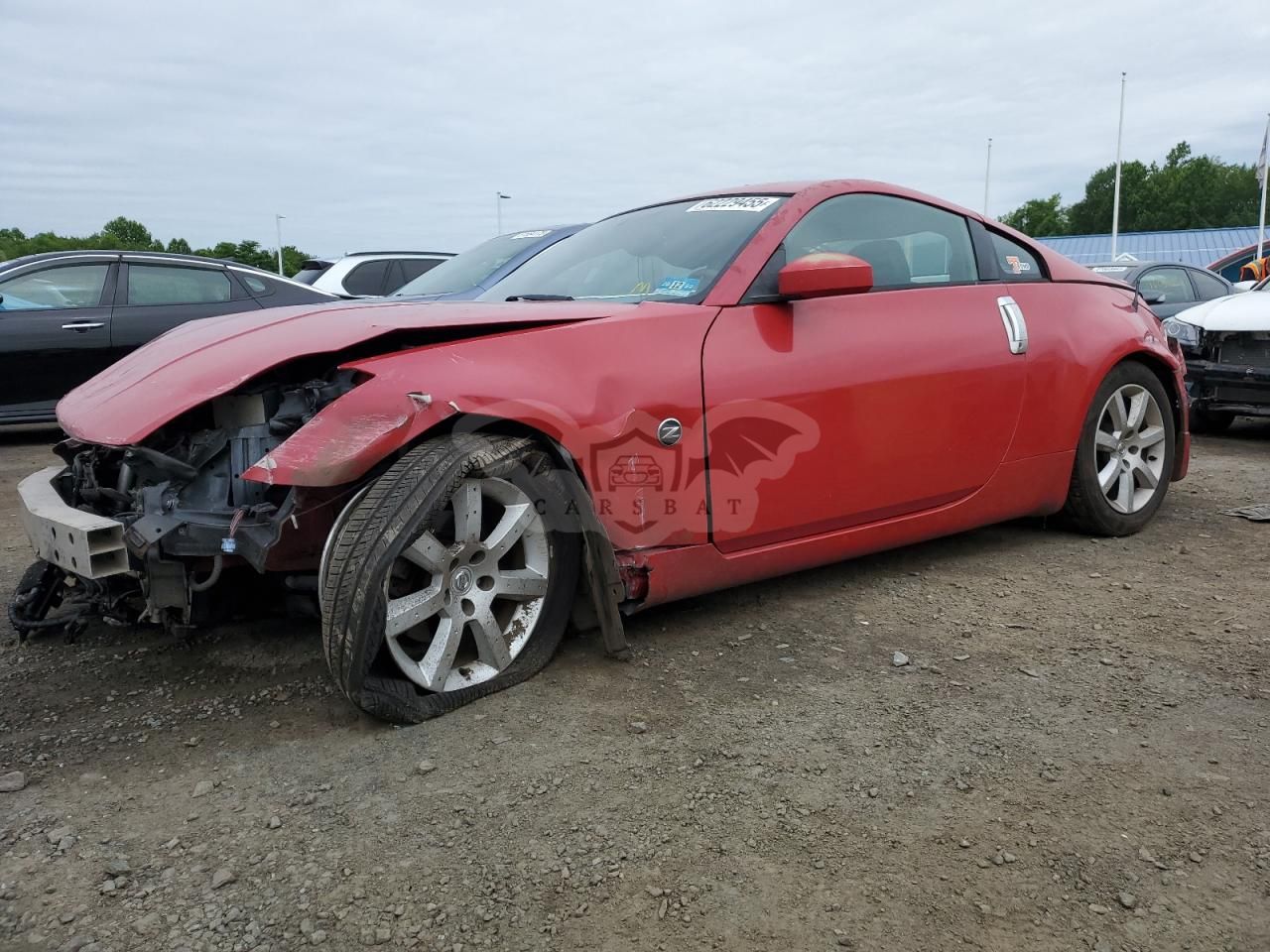 Nissan 350Z COUPE 3.5L 6 2003
