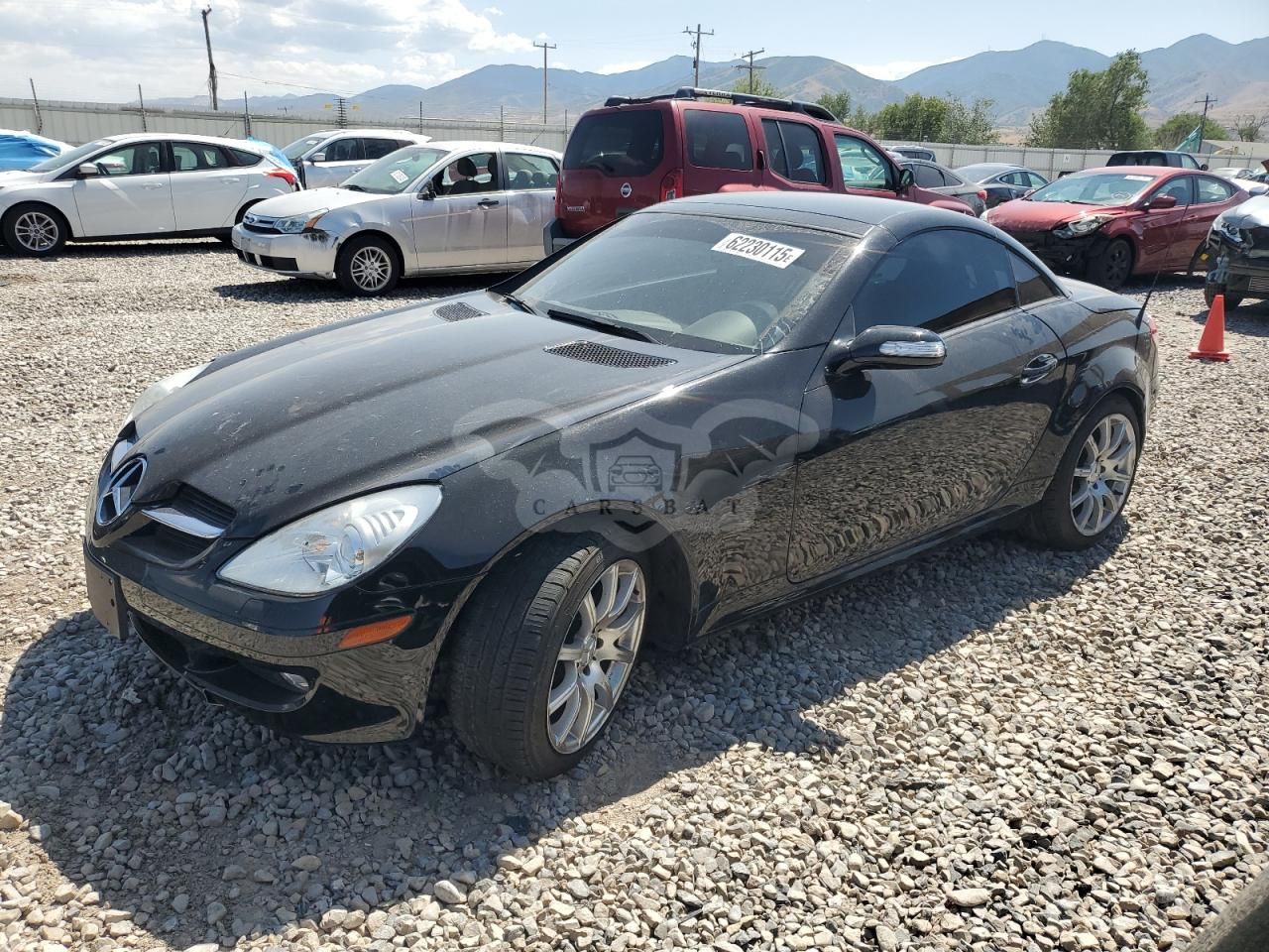 Mercedes-Benz SLK 350 3.5L 6 2006