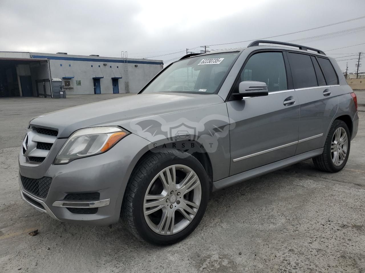 Mercedes-Benz GLK 350 3.5L 6 2015