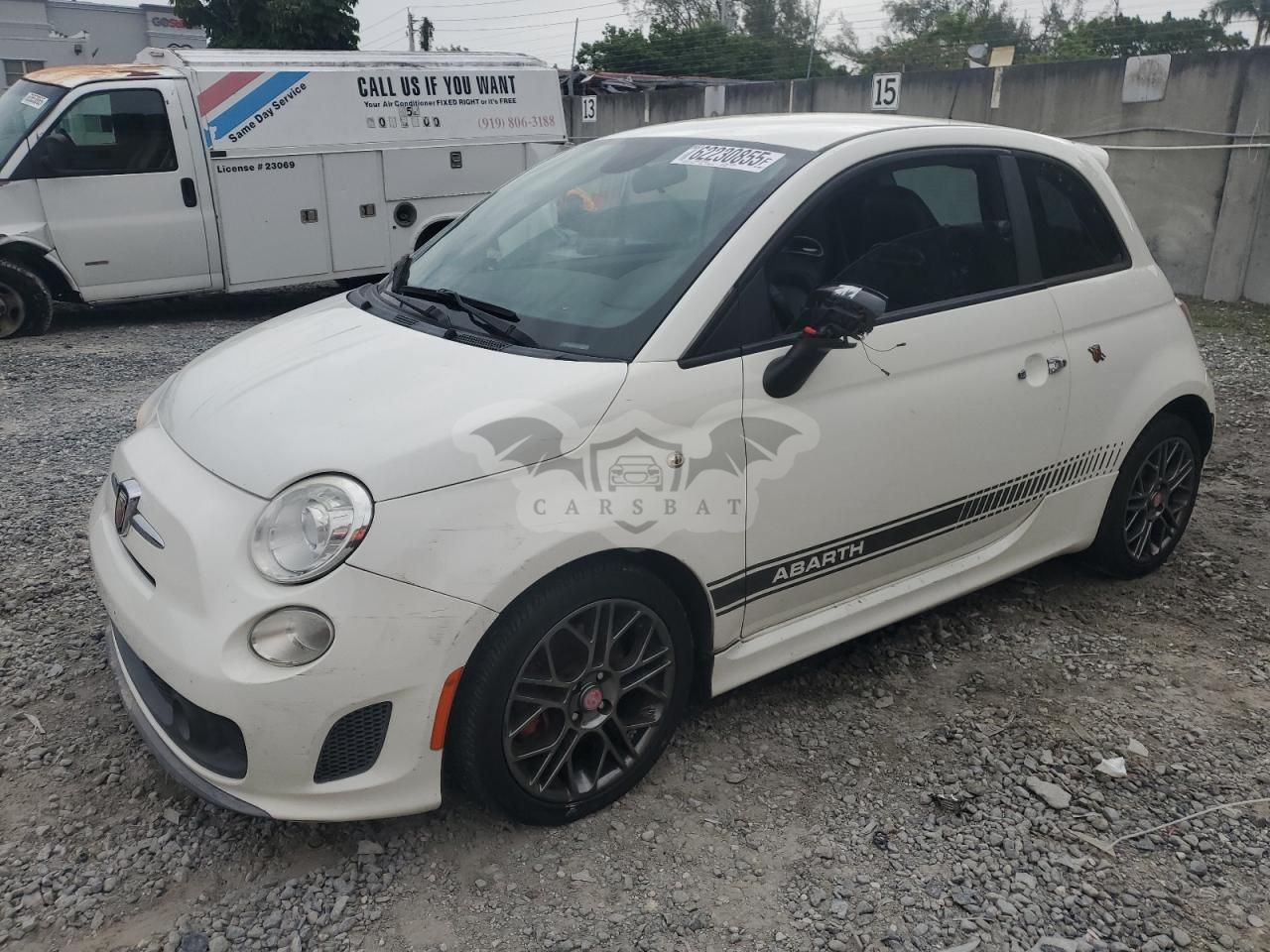 Fiat 500 ABARTH 1.4L 4 2014
