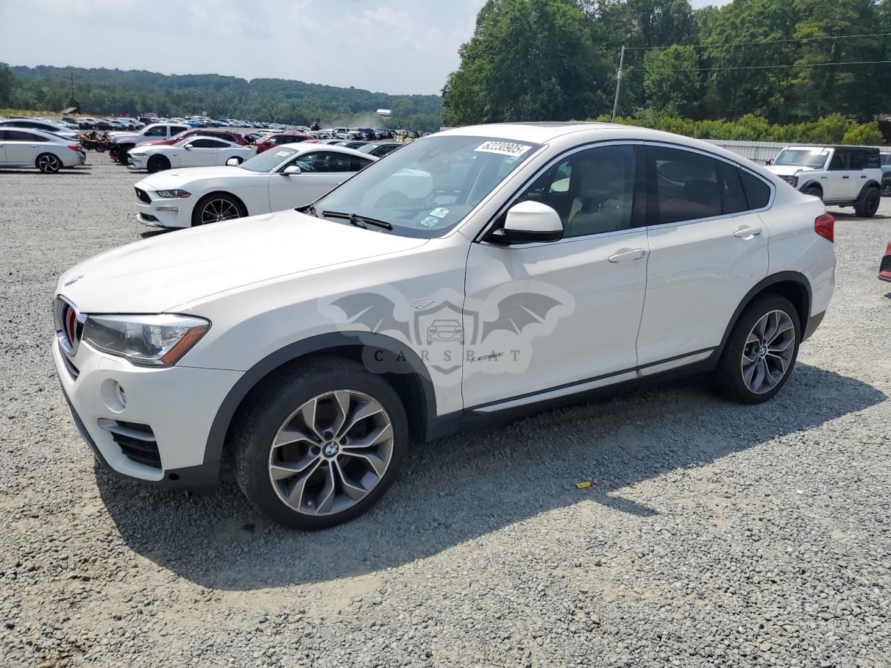 BMW X4 XDRIVE28I 2.0L 4 2015