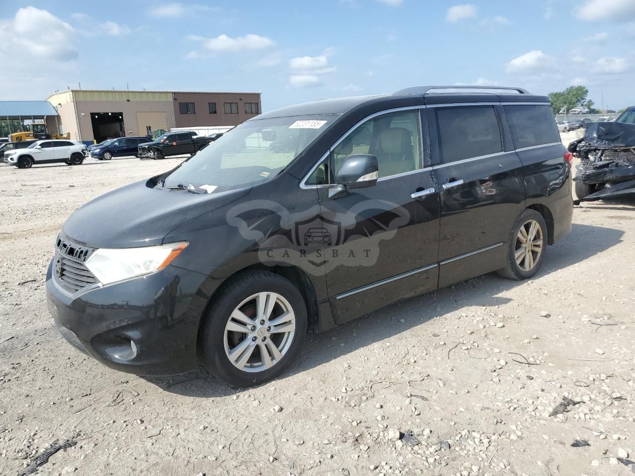 Nissan Quest S 3.5L 6 2013