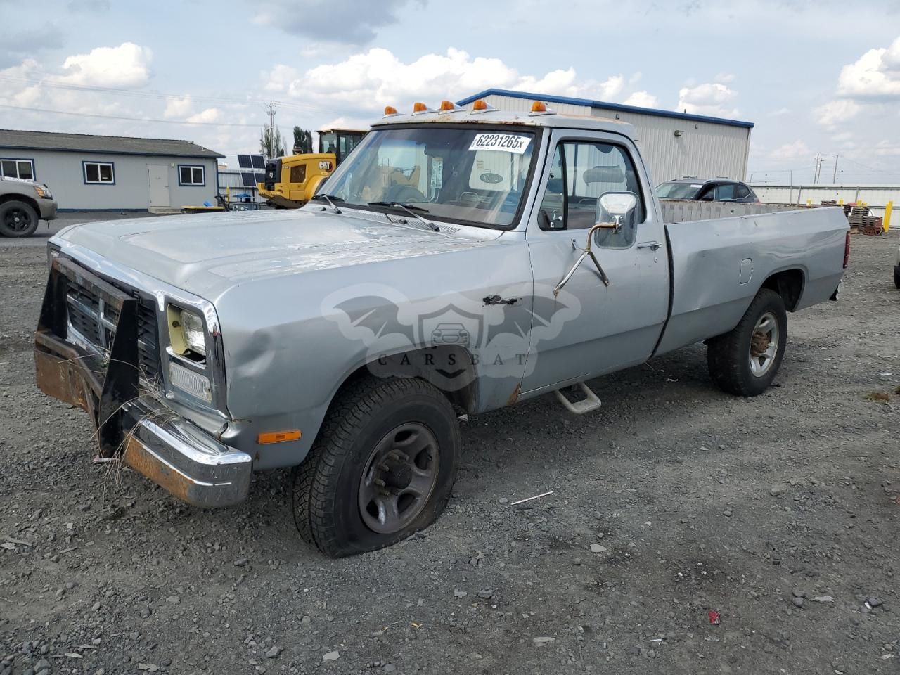 Dodge W-series W200 5.2L 8 1991