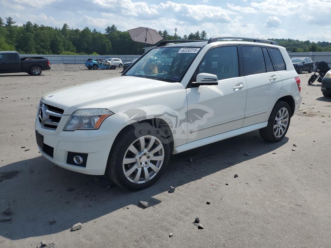 Mercedes-Benz GLK 350 4MATIC 3.5L 6 2010