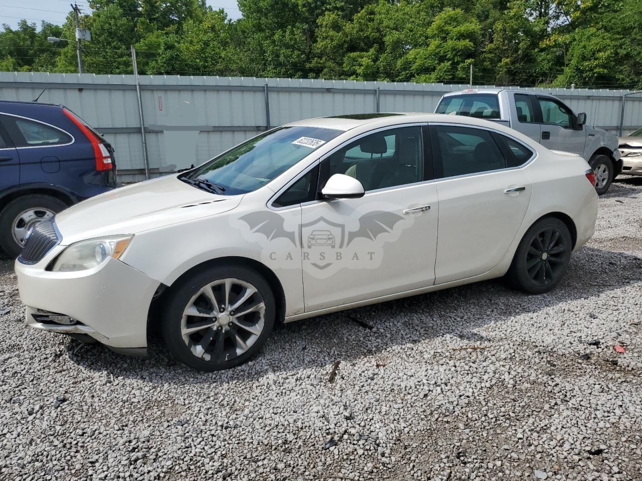 Buick Verano 2.4L 4 2012