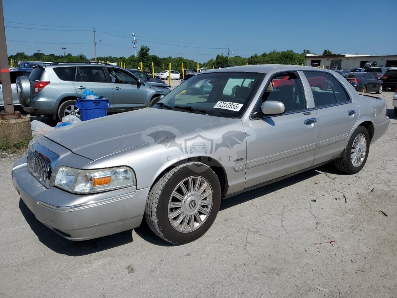 Mercury Grand Marquis LS 4.6L 8 2010