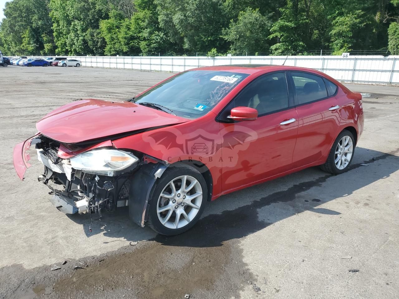 Dodge Dart LIMITED 2.0L 4 2013