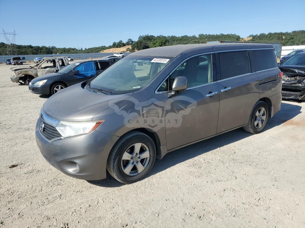 Nissan Quest S 3.5L 6 2015