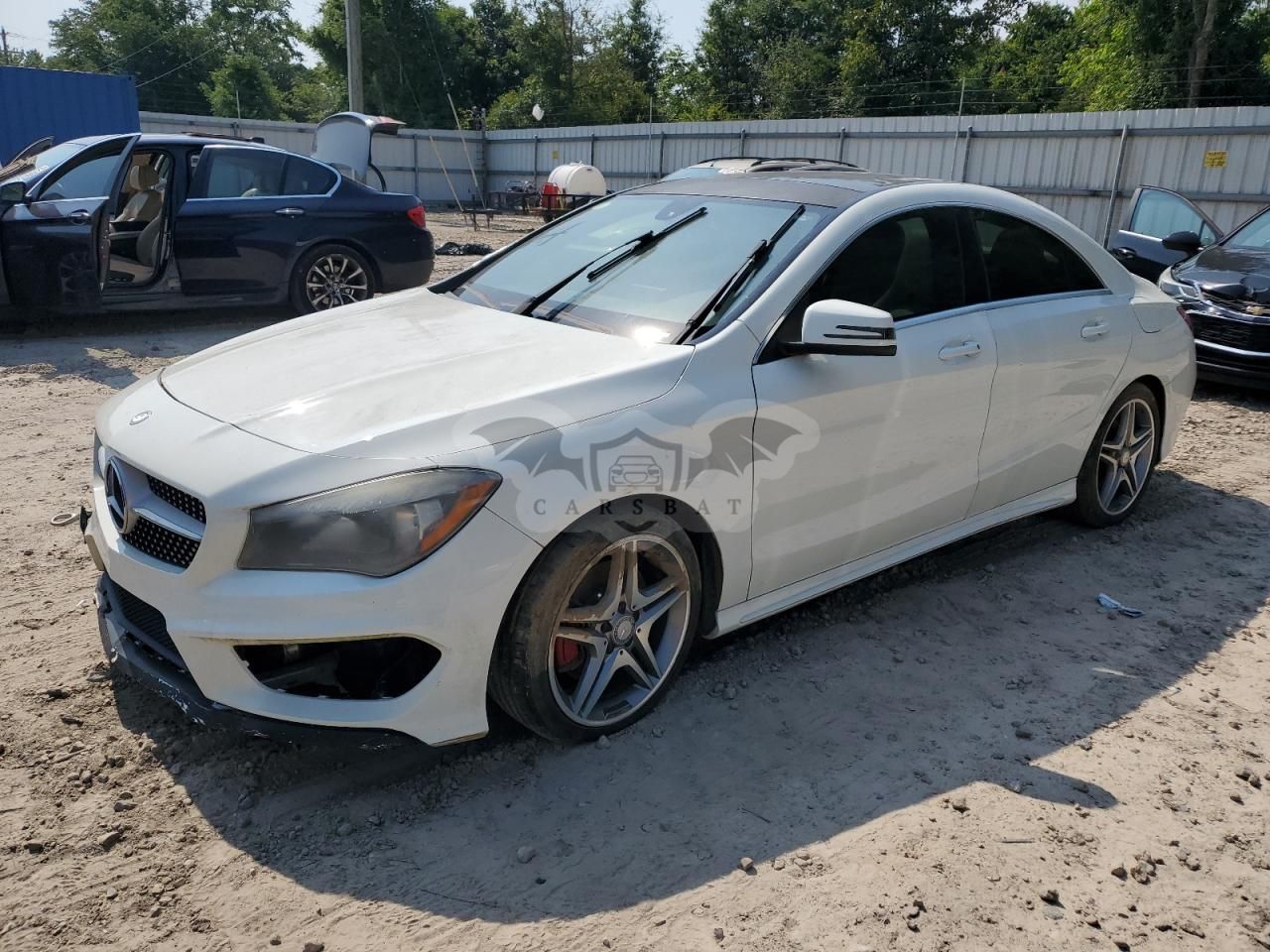 Mercedes-Benz CLA 250 2.0L 4 2014