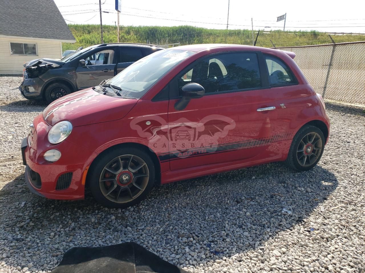 Fiat 500 ABARTH 1.4L 4 2015