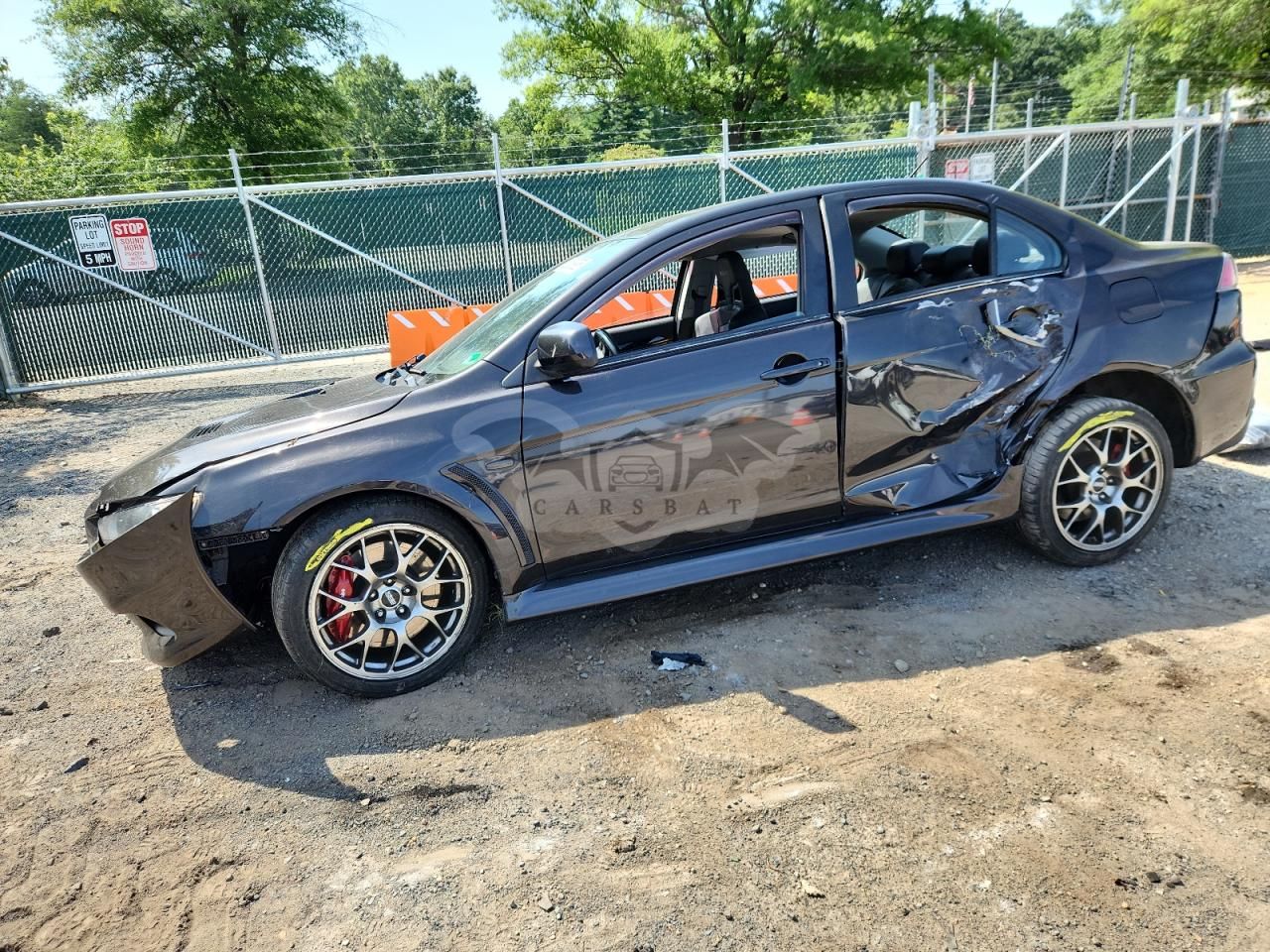 Mitsubishi Lancer EVOLUTION MR 2.0L 4 2014