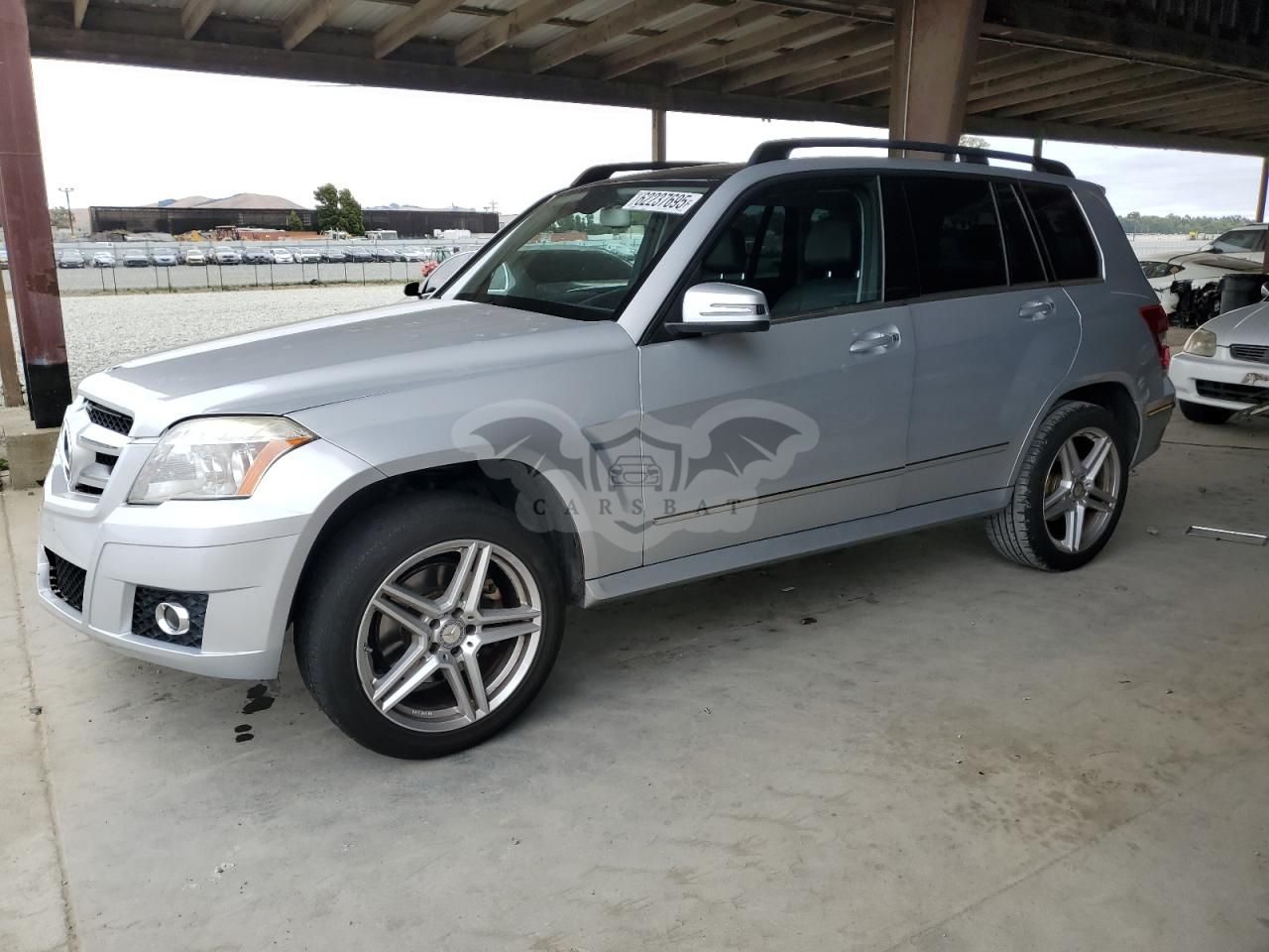 Mercedes-Benz GLK 350 3.5L 6 2011