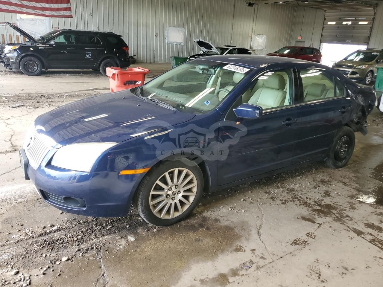 Mercury Milan PREMIER 3.0L 6 2007
