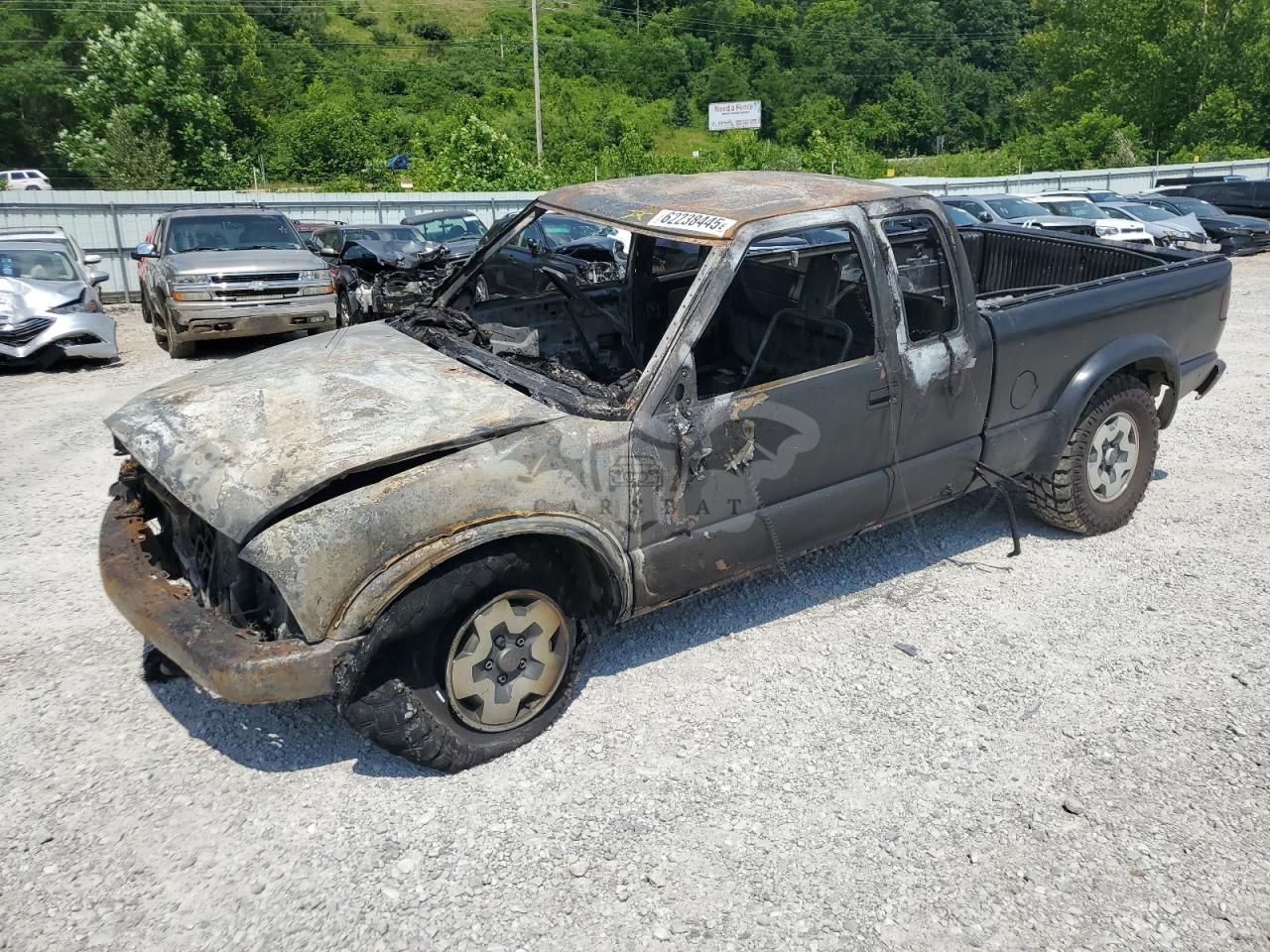 Chevrolet S-10 S10 4.3L 6 2000