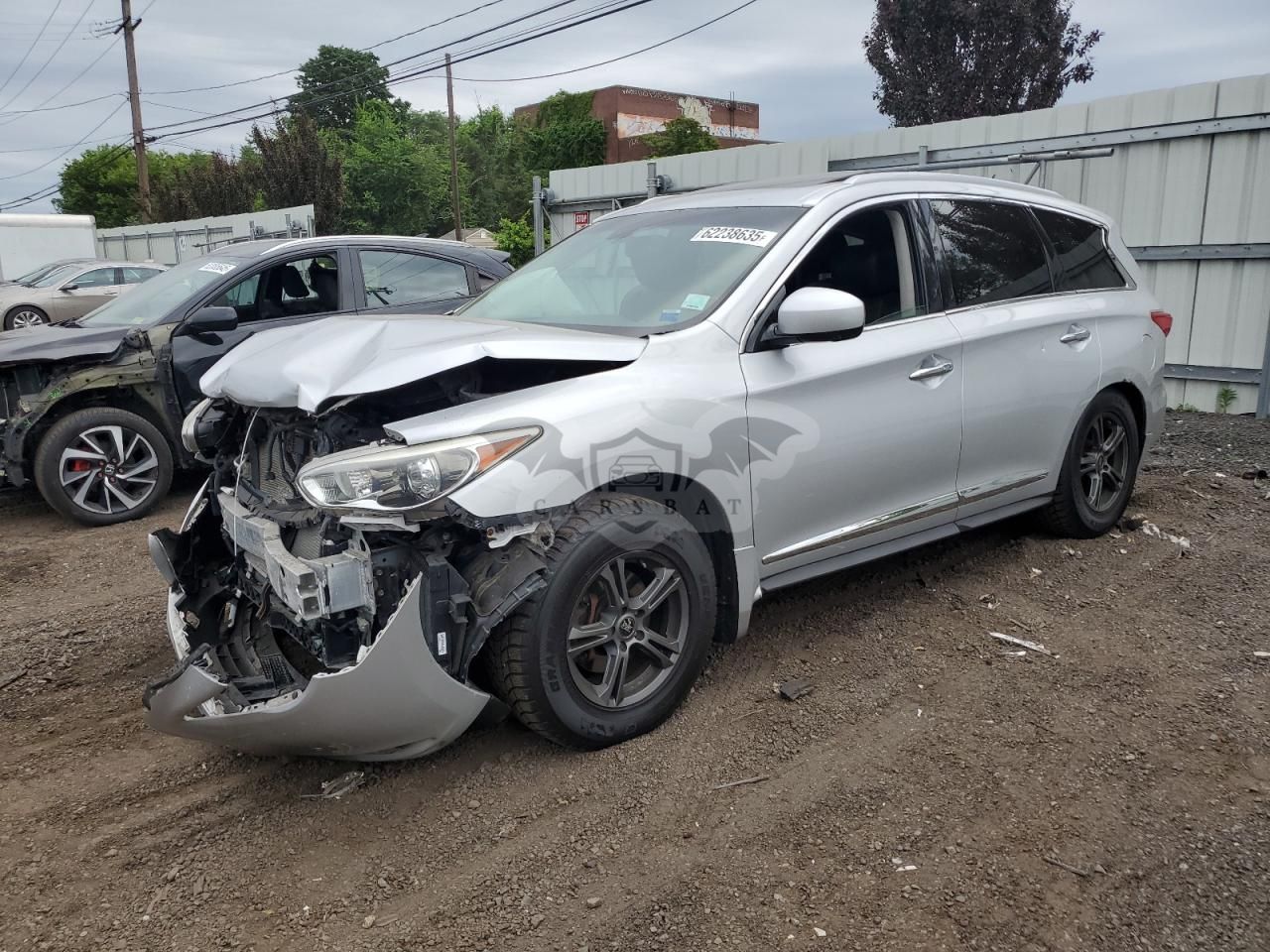 Infiniti JX35 3.5L 6 2013