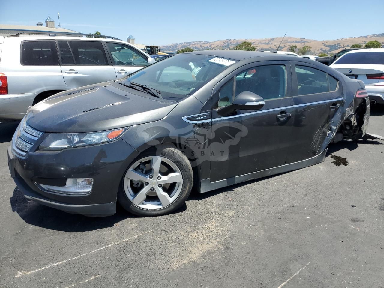 Chevrolet Volt 1.4L 4 2014