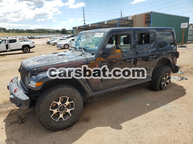 Jeep Wrangler RUBICON 3.0L  6 2021