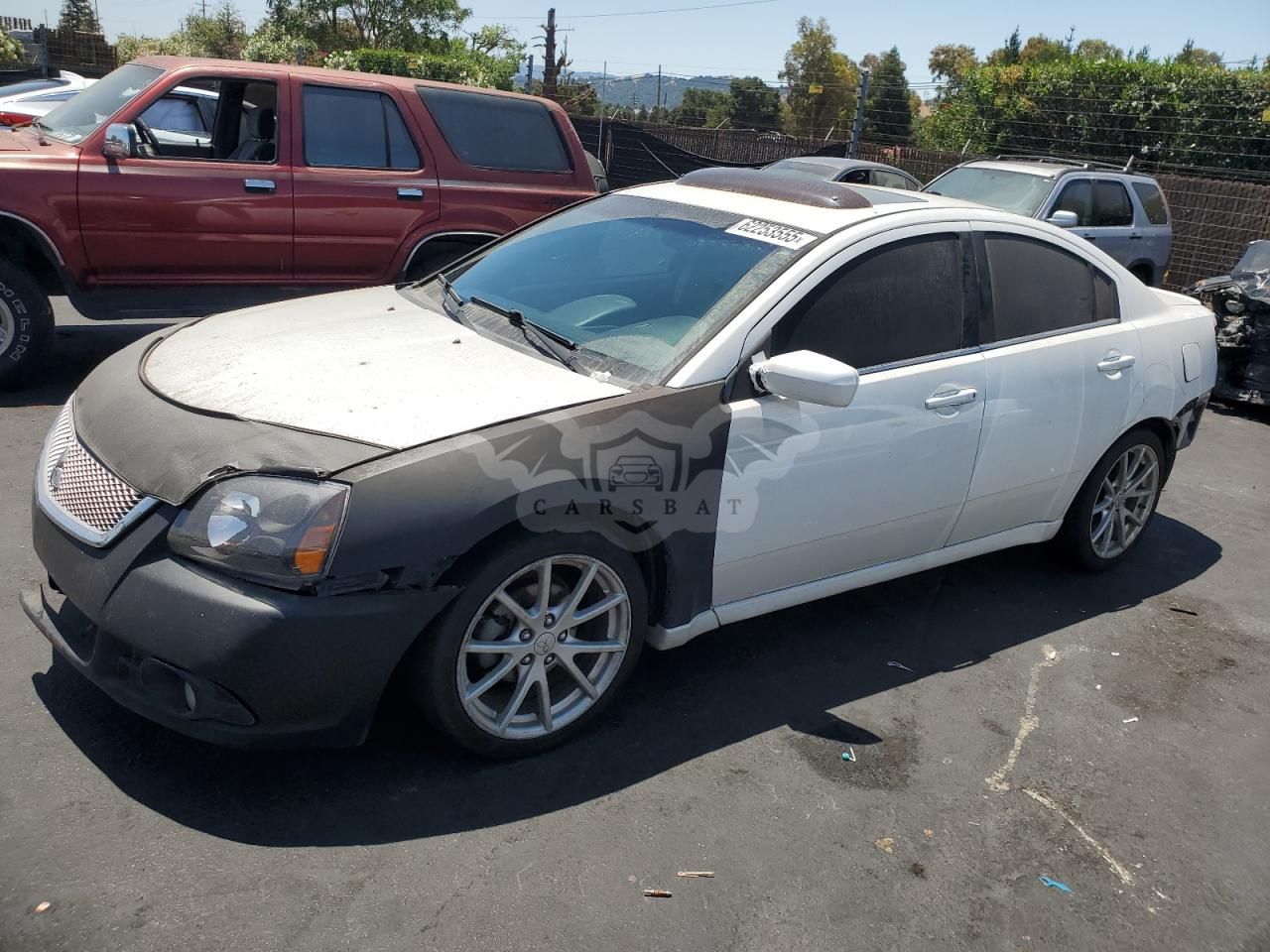 Mitsubishi Galant ES 2.4L 4 2012