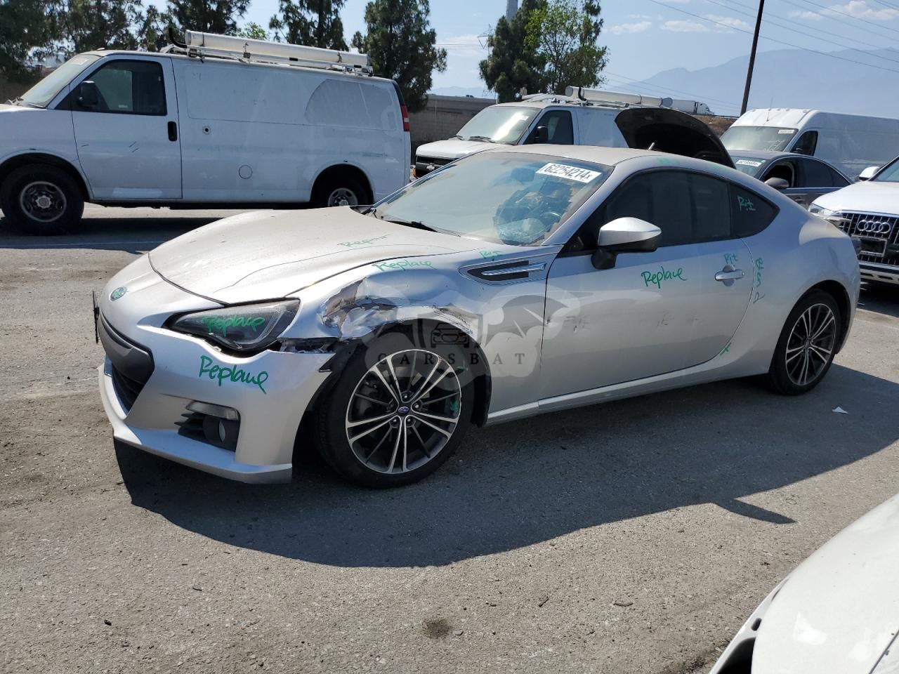 Subaru BRZ 2.0 LIMITED 2.0L 4 2014