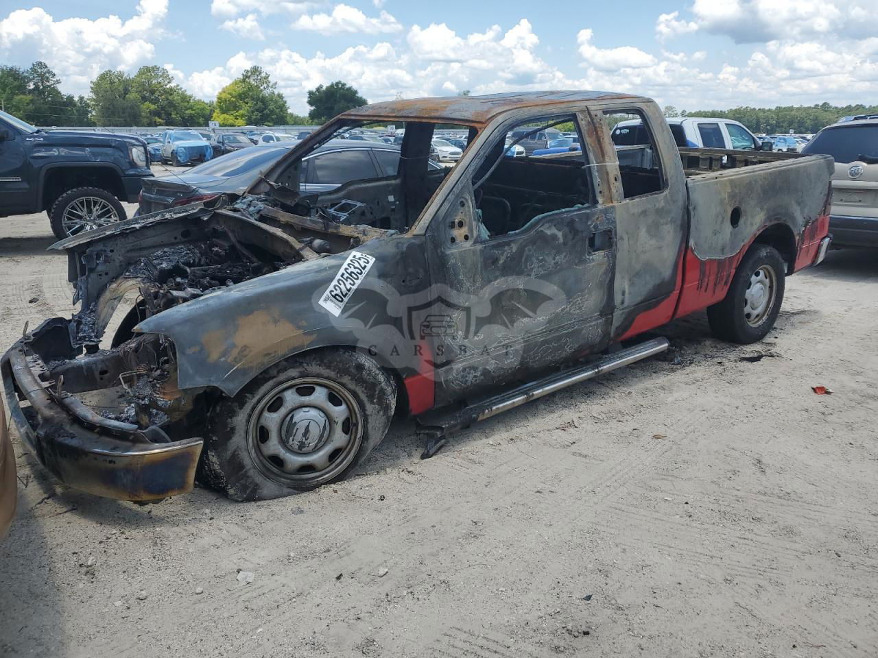 Ford F-150 5.4L  8 2005