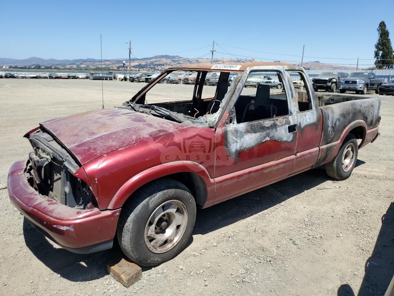 GMC Sonoma 4.3L 6 1998