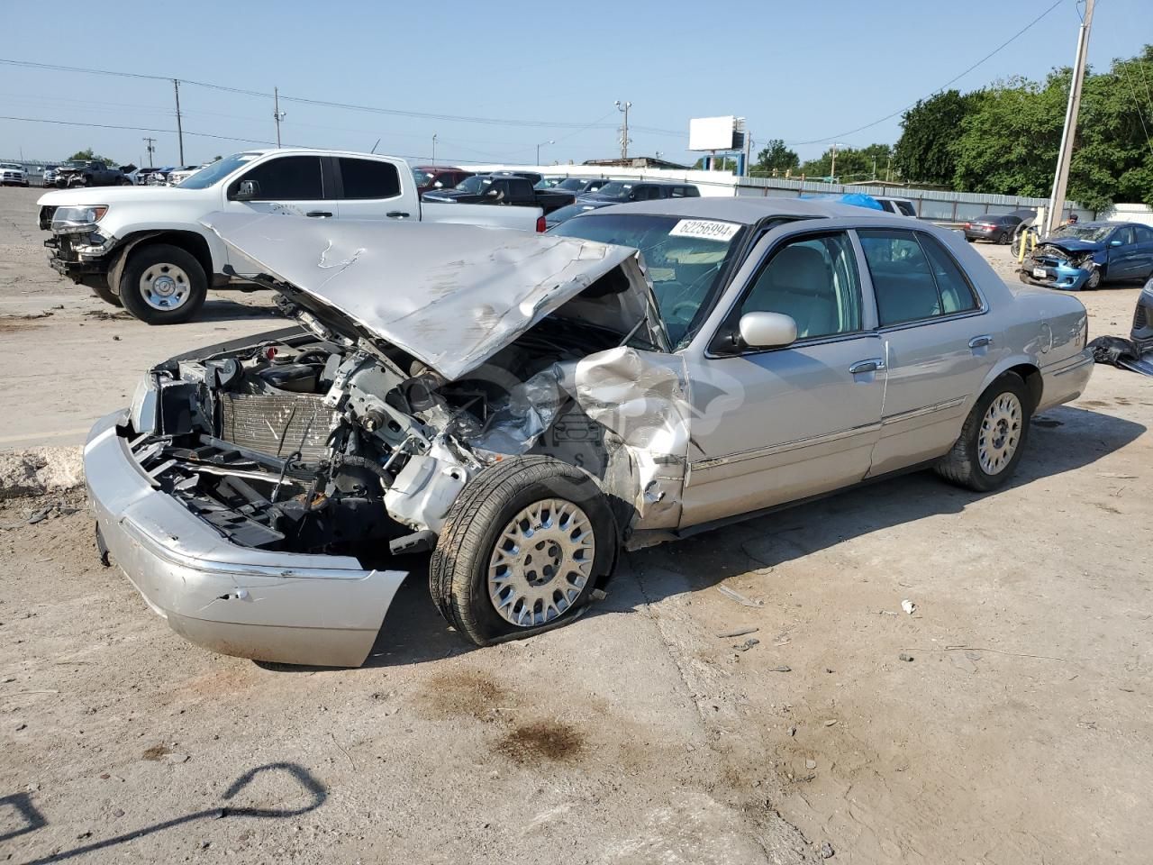Mercury Grand Marquis GS 4.6L 8 2004
