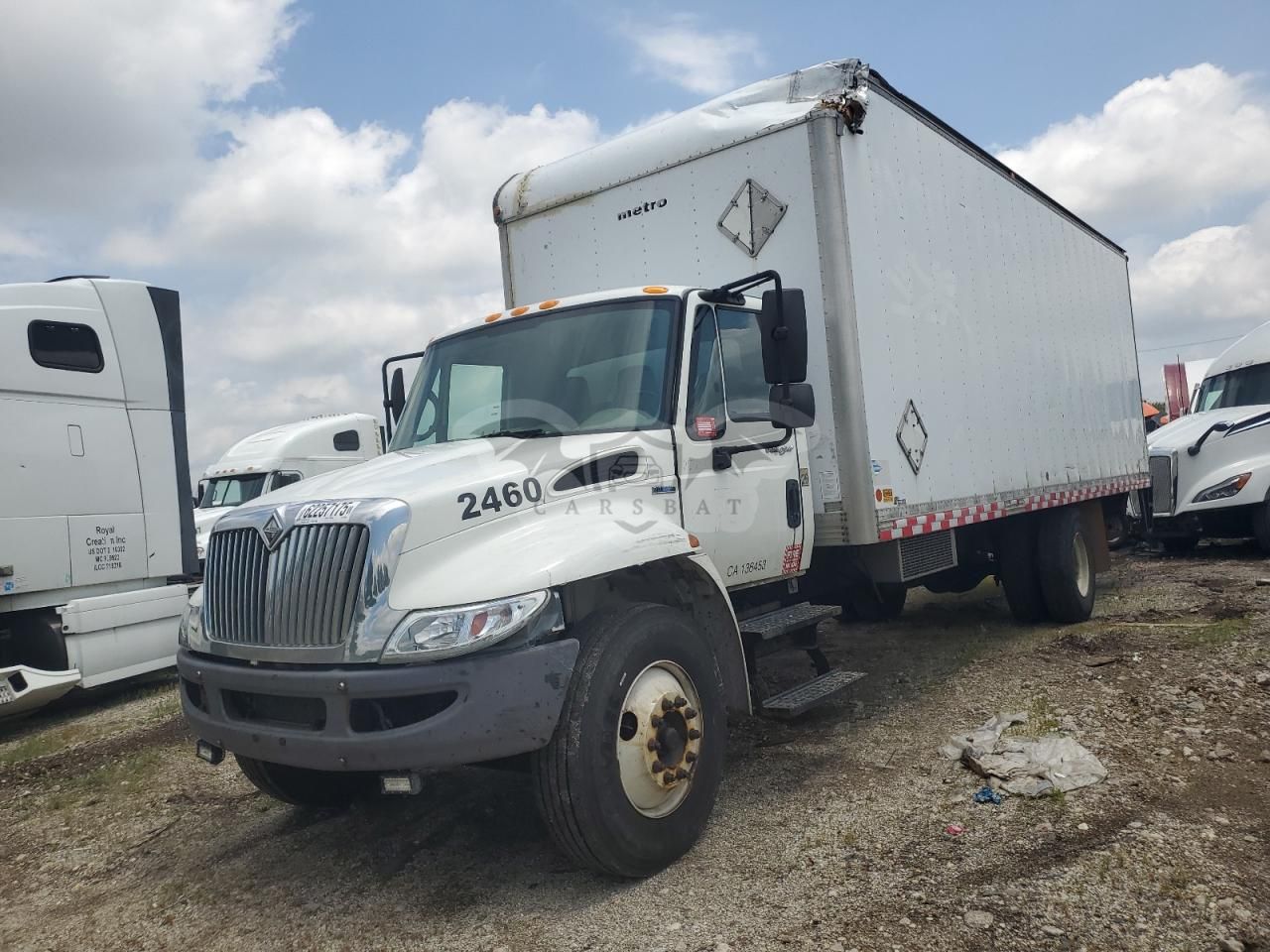 International DuraStar / 4000 4300 6.4L 8 2009