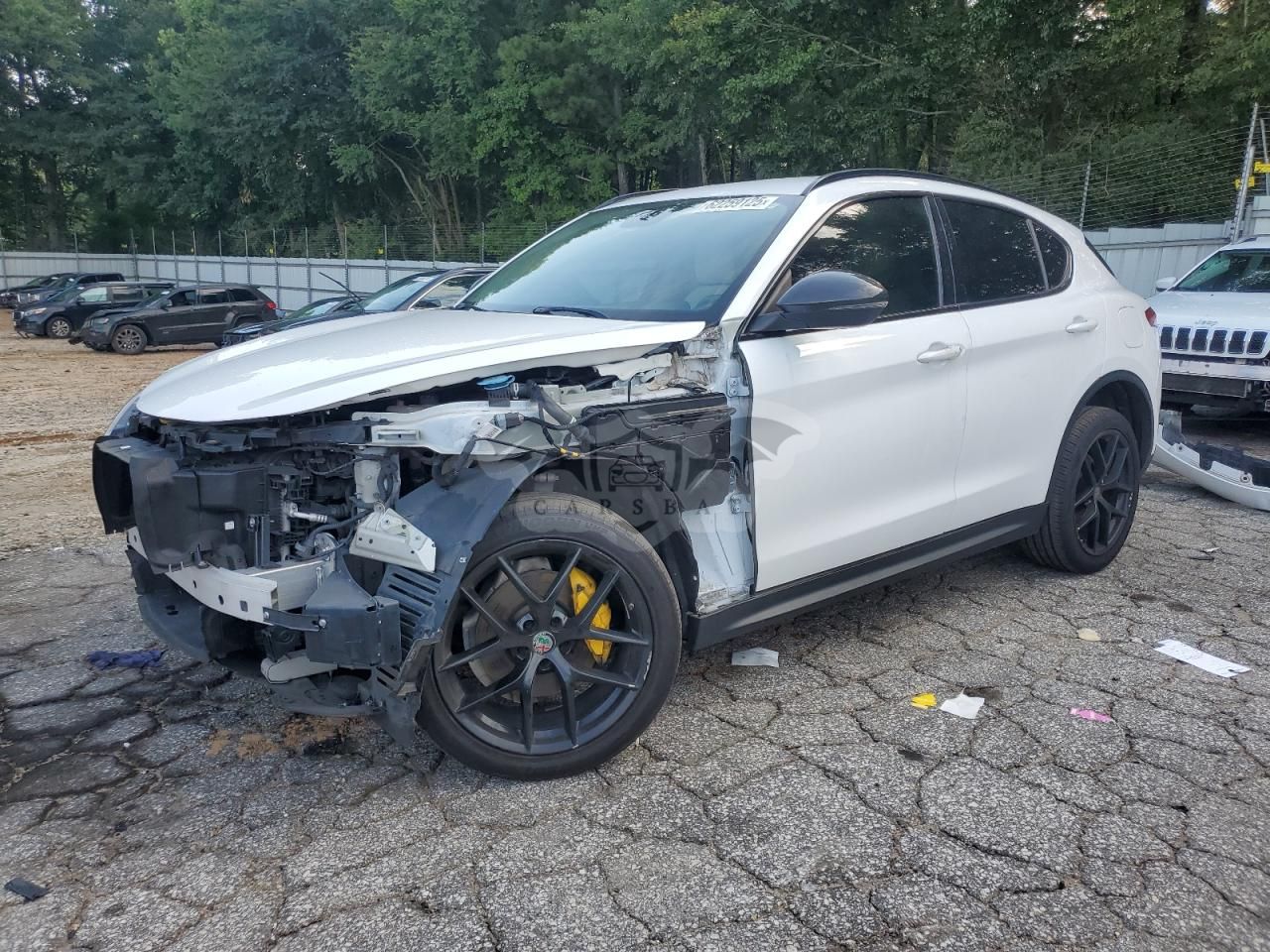 Alfa Romeo Stelvio 2.0L 4 2019