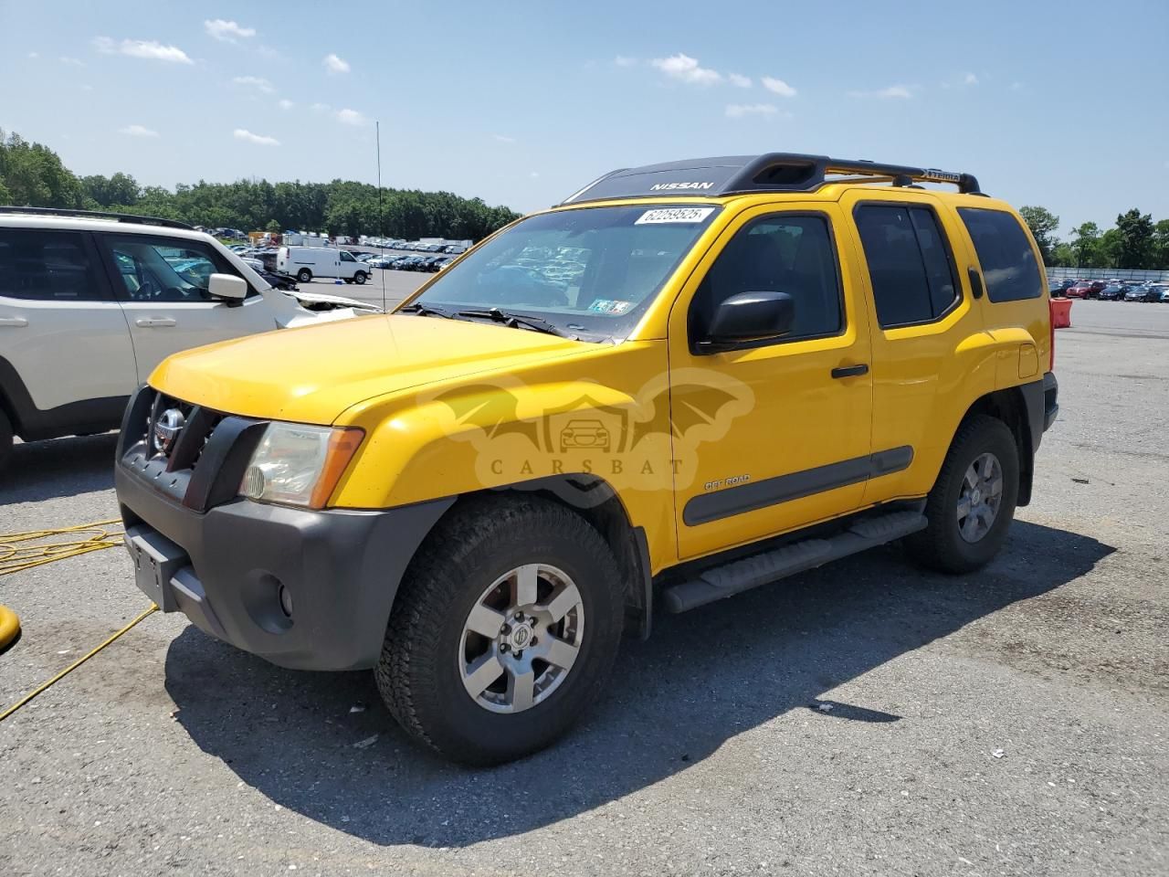 Nissan Xterra OFF ROAD 4.0L 6 2007