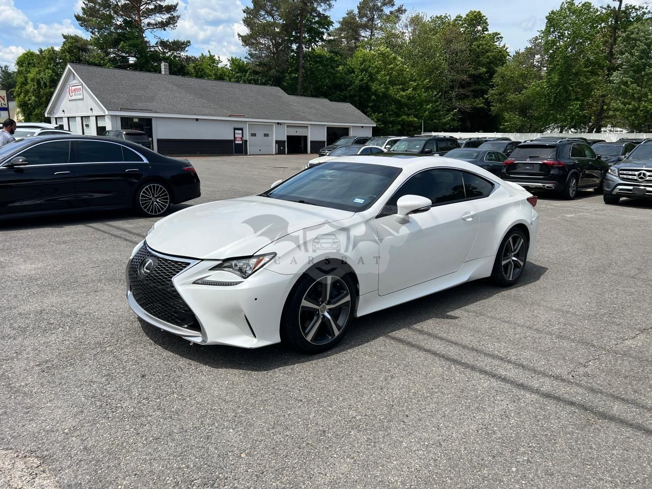 Lexus RC 200T 2.0L 4 2017
