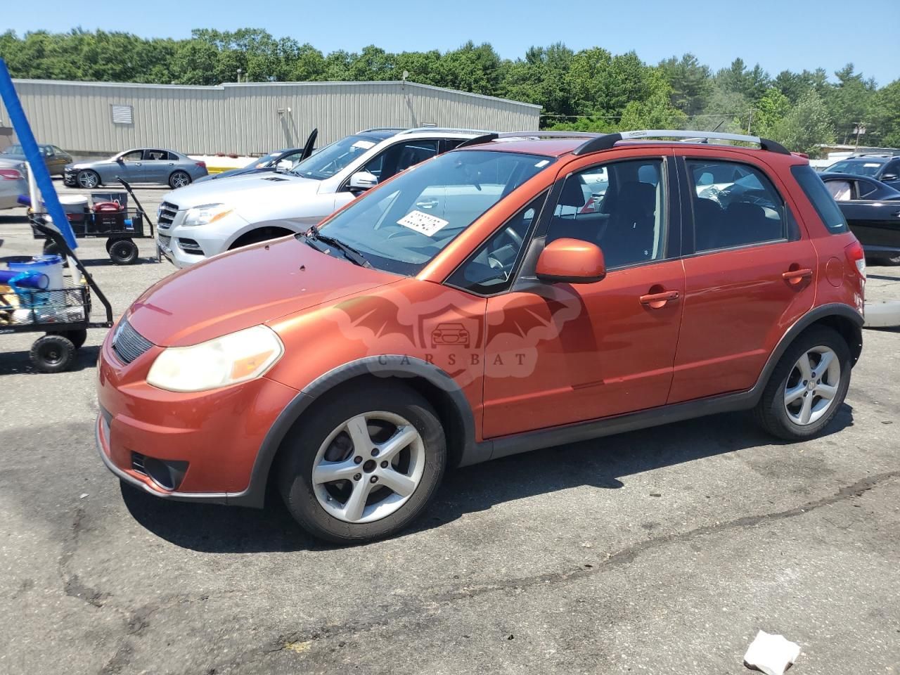 Suzuki SX4 TOURING 2.0L 4 2009