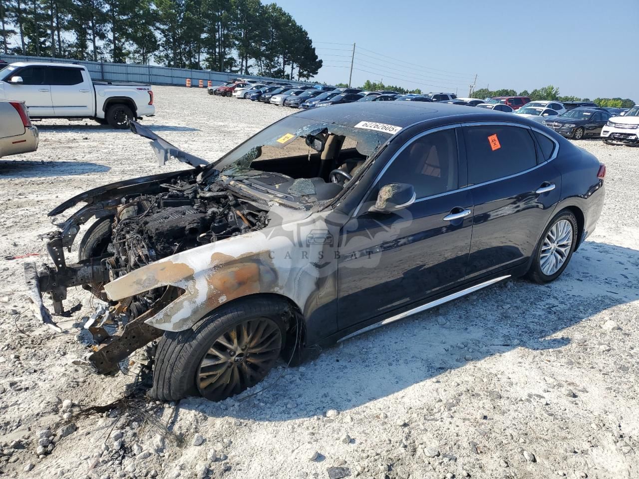Infiniti Q70 3.7 3.7L 6 2015