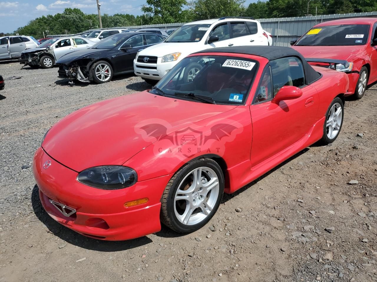 Mazda MX-5 (Miata) BASE 1.8L 4 2005