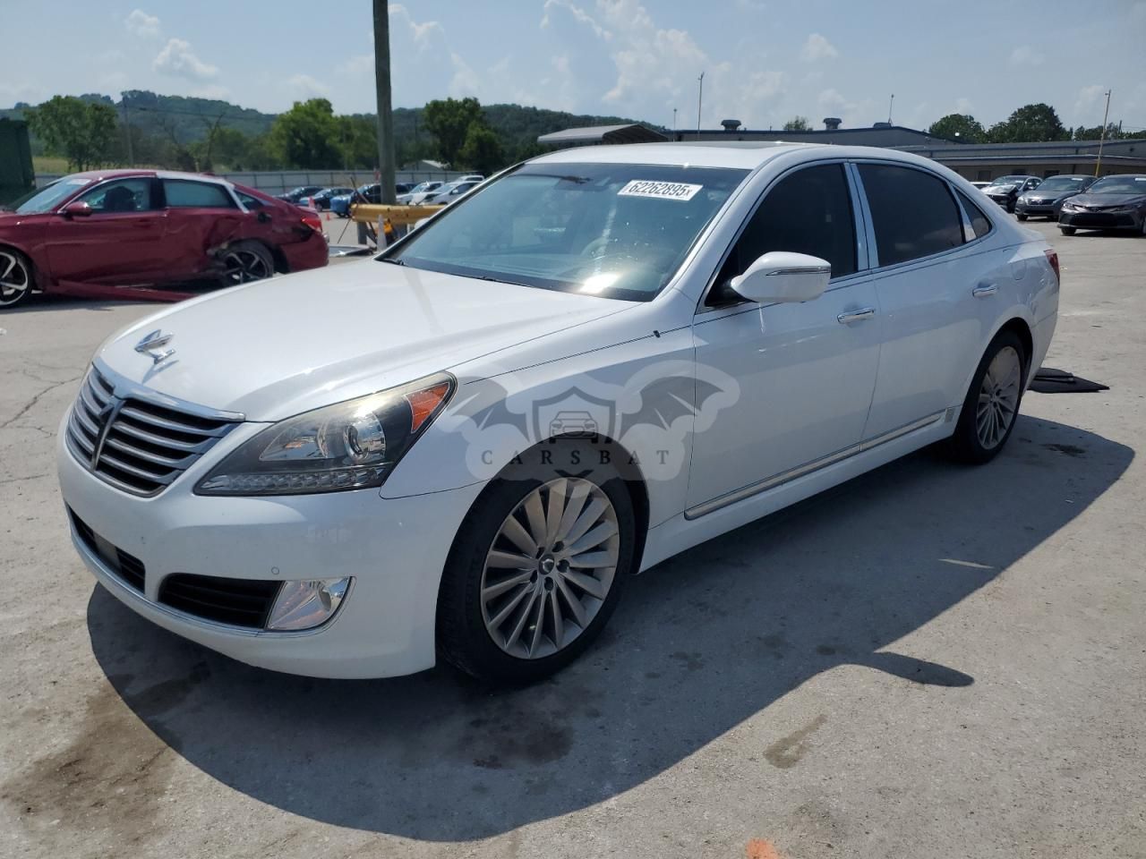 Hyundai Equus SIGNATURE 5.0L 8 2015