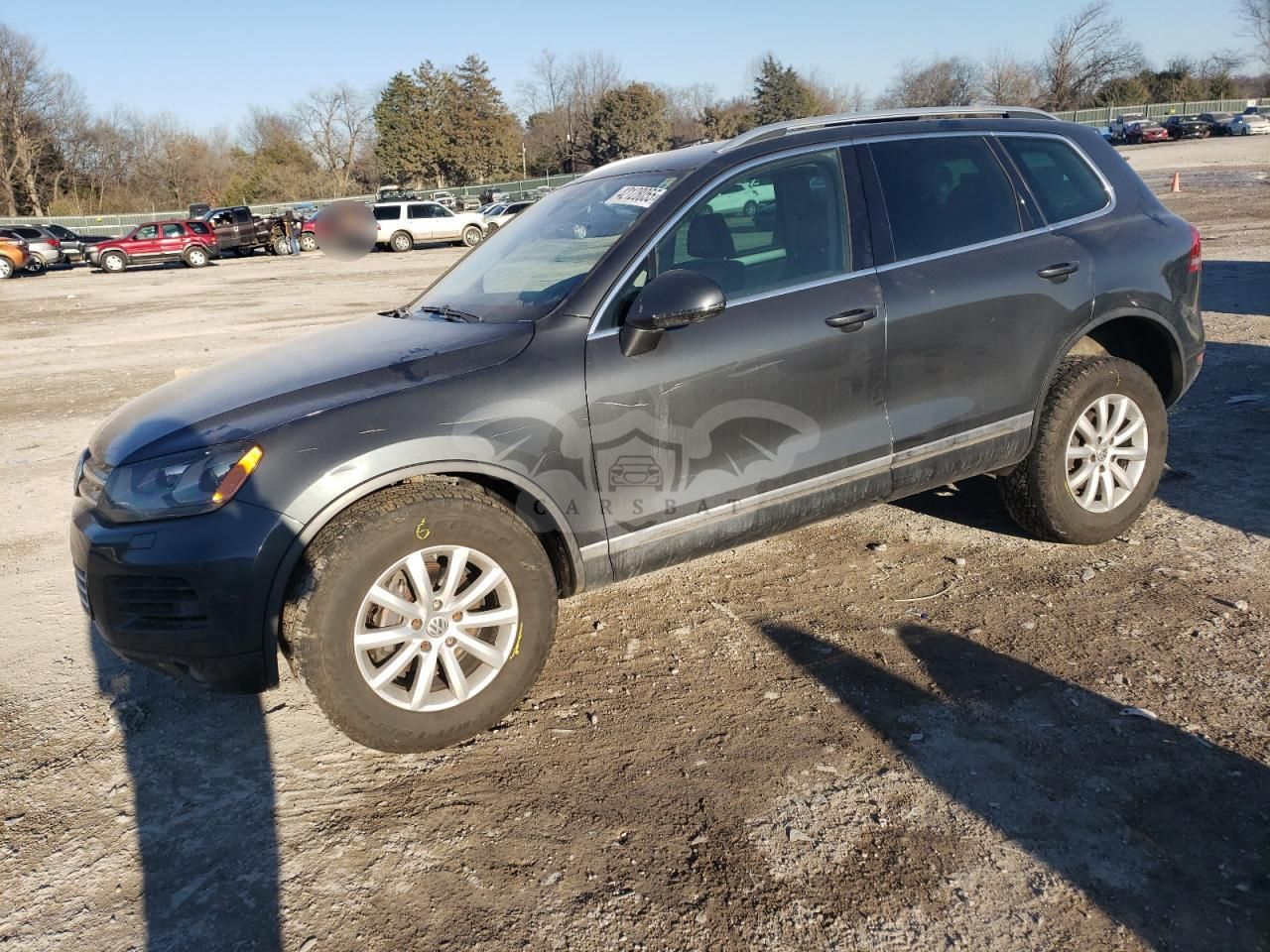 Volkswagen Touareg V6 TDI 3.0L 6 2012