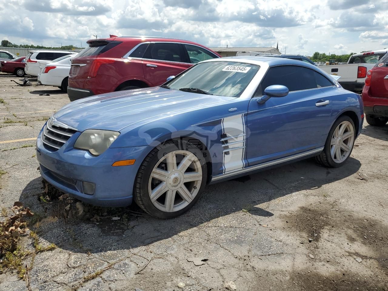 Chrysler Crossfire LIMITED 3.2L 6 2005