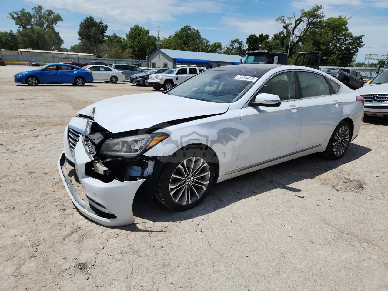 Hyundai Genesis 3.8L 3.8L 6 2015