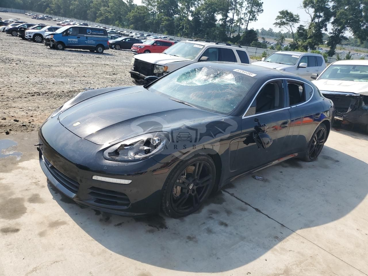 Porsche Panamera S 3.0L 6 2014