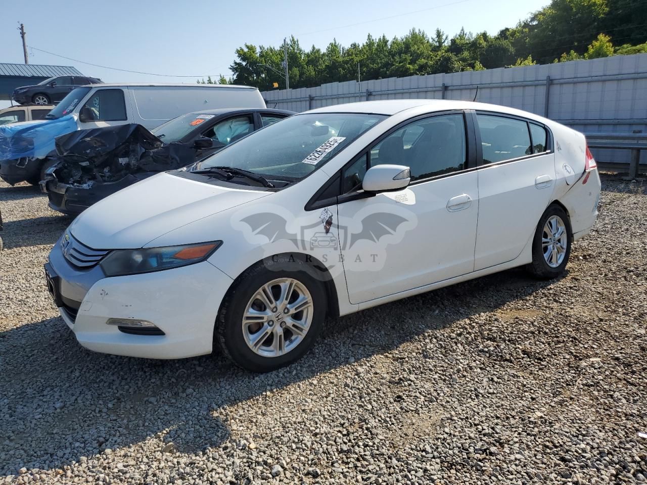 Honda Insight EX 1.3L 4 2011