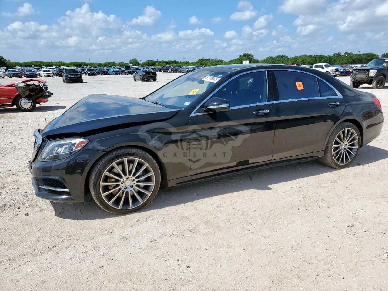 Mercedes-Benz S 550 4.6L 8 2015