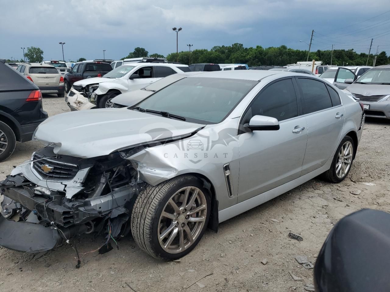 Chevrolet SS 6.2L 8 2014
