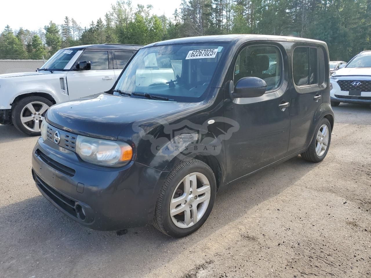 Nissan Cube BASE 1.8L 4 2009