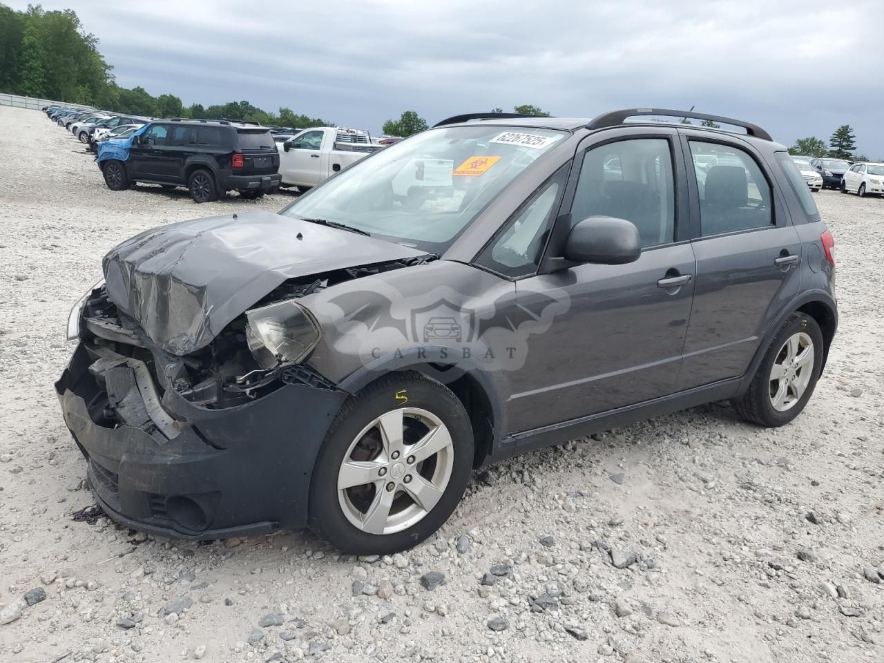 Suzuki SX4 2.0L 4 2012