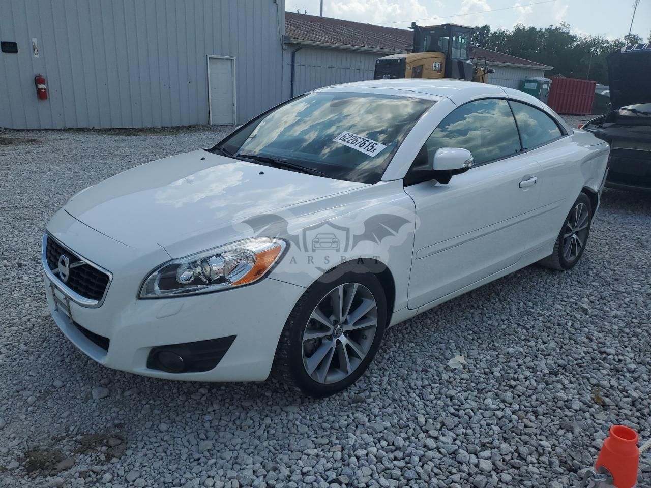 Volvo C70 T5 2.5L 5 2011