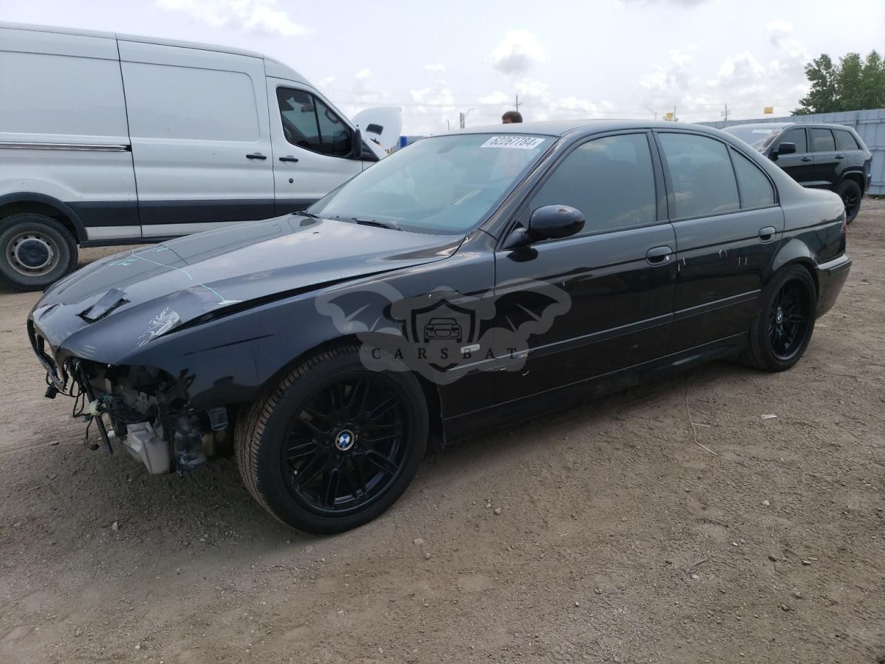 BMW M5 5.0L 8 2003