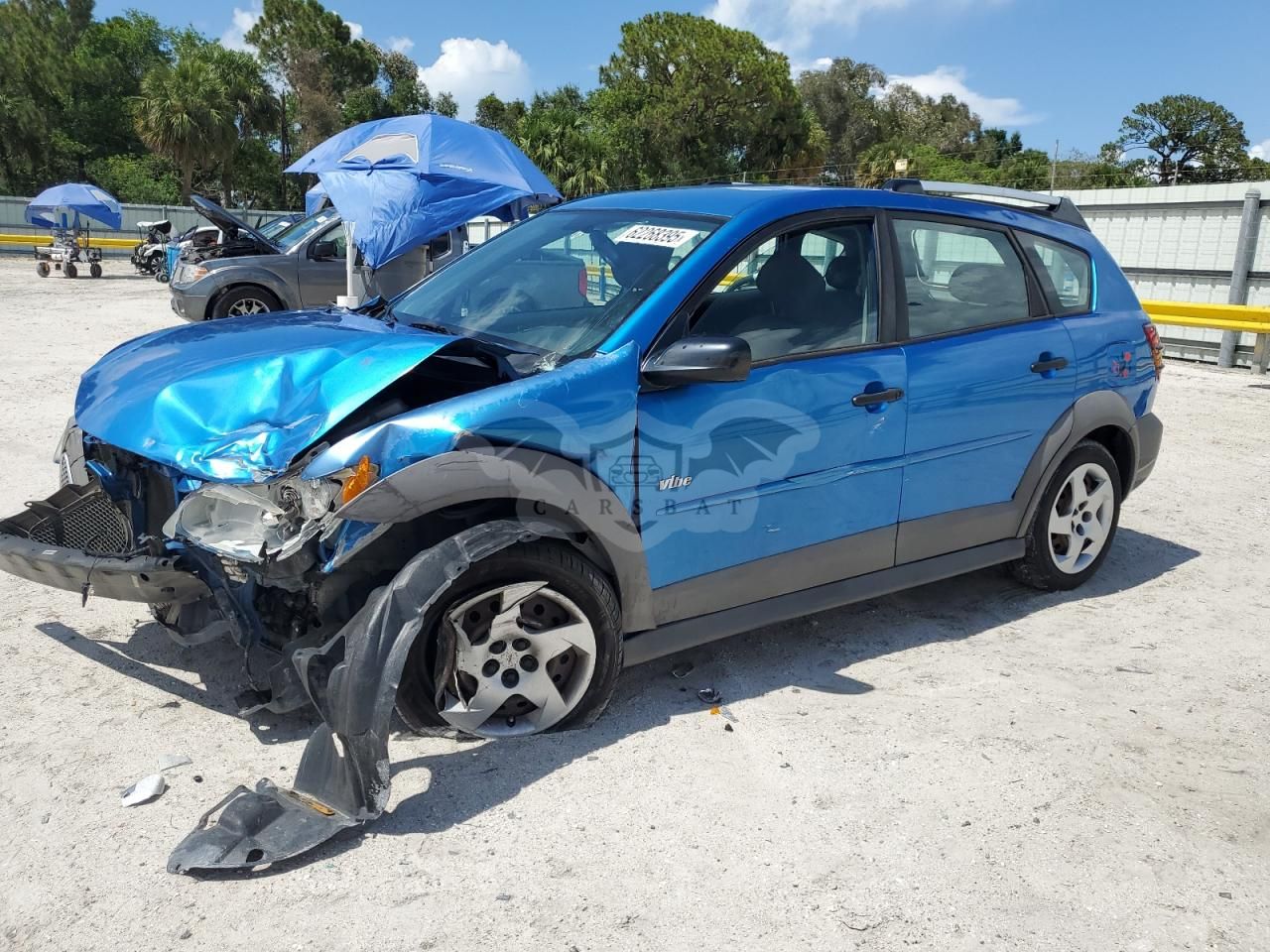 Pontiac Vibe 1.8L 4 2008