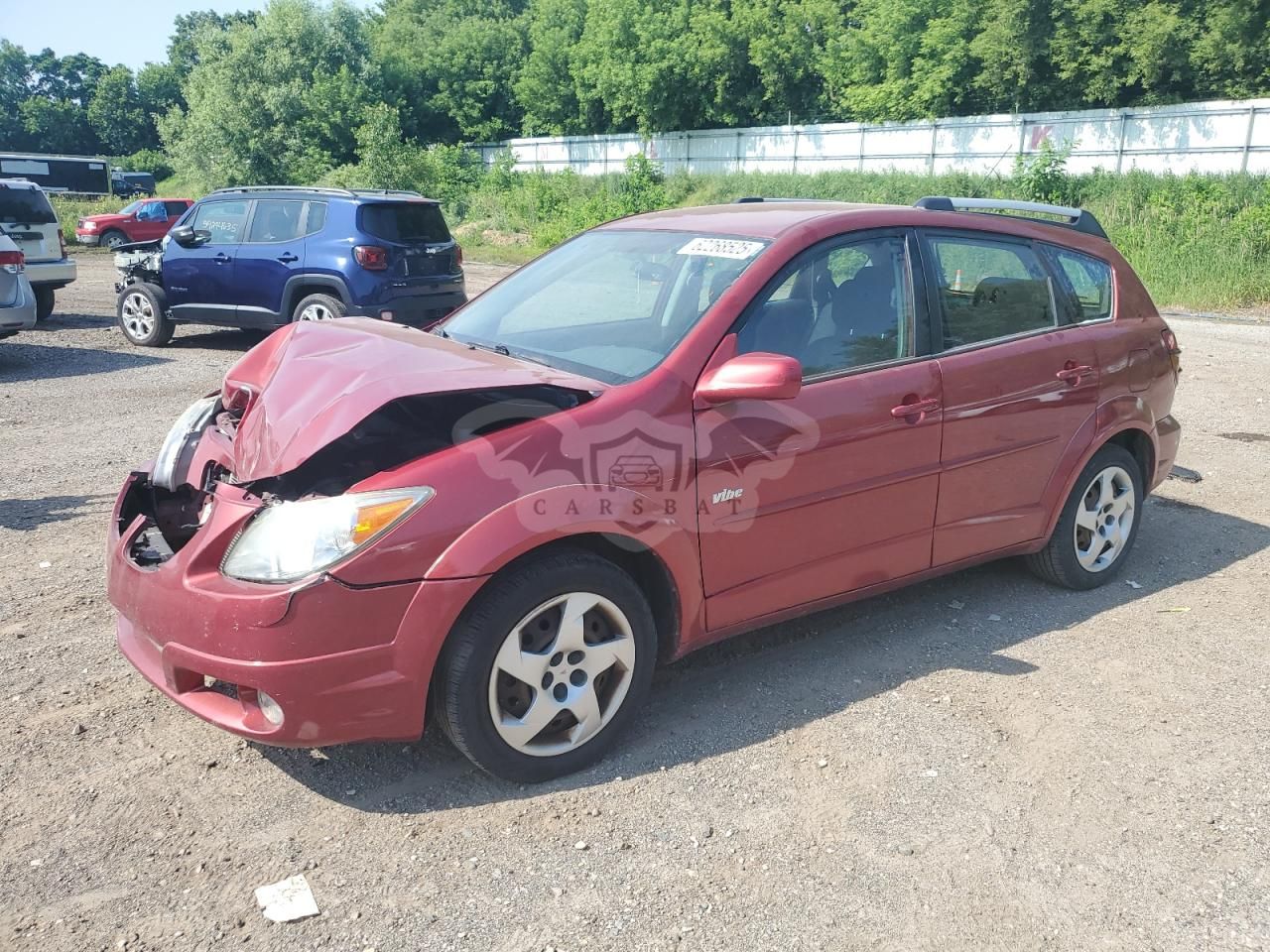 Pontiac Vibe 1.8L 4 2005