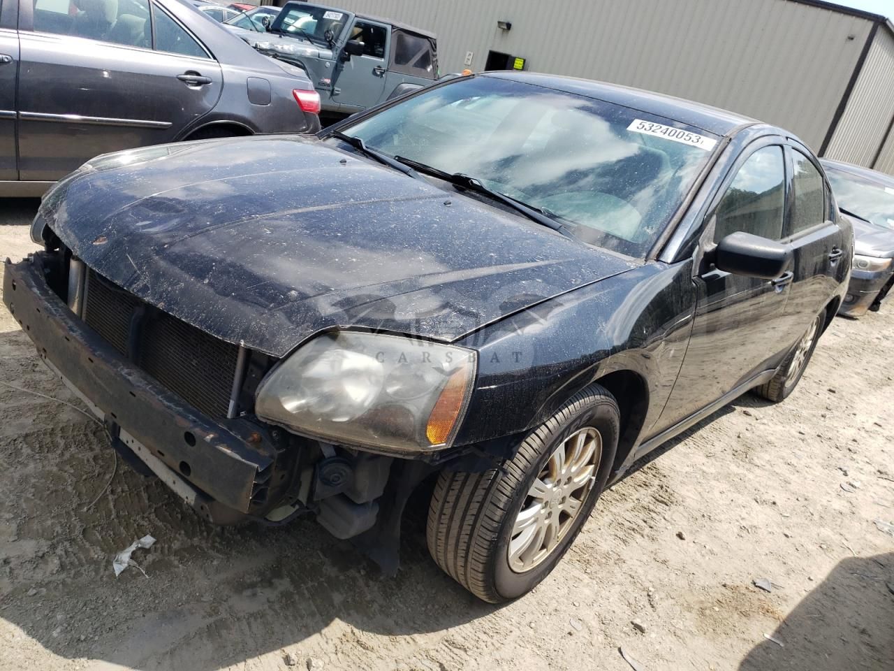 Mitsubishi Galant FE 2.4L 4 2011