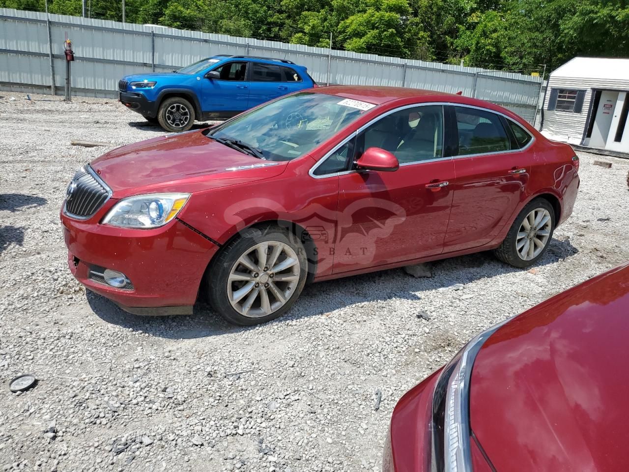 Buick Verano 2.4L 4 2013