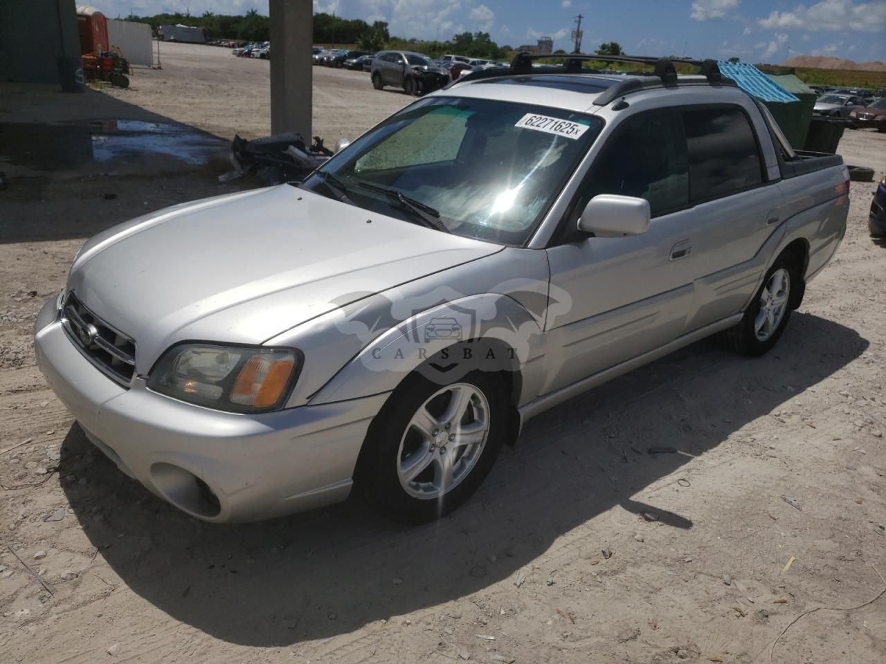 Subaru Baja 2.5L 4 2003